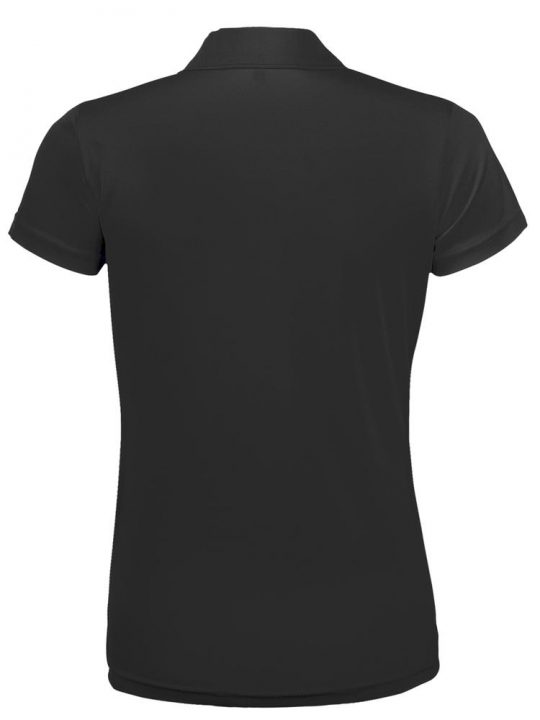 Рубашка поло женская PERFORMER WOMEN 180 черная, размер L