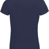 Рубашка поло женская PERFORMER WOMEN 180 темно-синяя, размер XXL