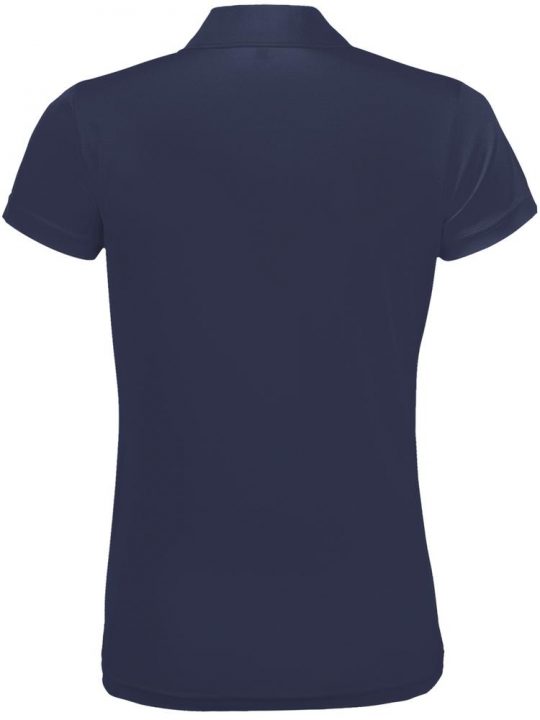 Рубашка поло женская PERFORMER WOMEN 180 темно-синяя, размер M