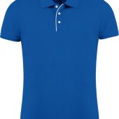 Рубашка поло мужская PERFORMER MEN 180 ярко-синяя, размер XXL