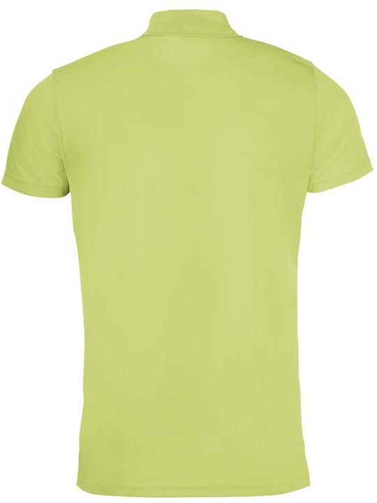 Рубашка поло мужская PERFORMER MEN 180 зеленое яблоко, размер XL