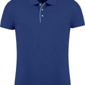 Рубашка поло мужская PERFORMER MEN 180 темно-синяя, размер XL
