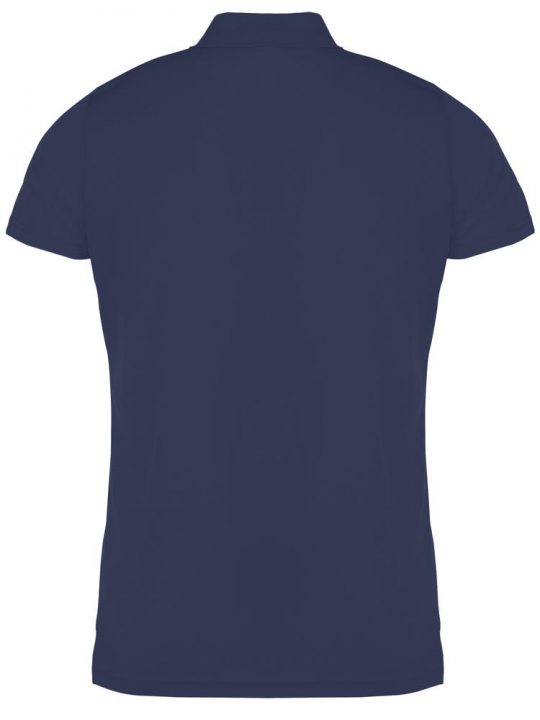 Рубашка поло мужская PERFORMER MEN 180 темно-синяя, размер S