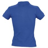 Рубашка поло женская PEOPLE 210 ярко-синяя, размер XXL