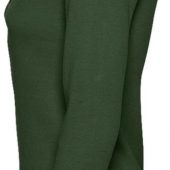 Рубашка поло женская с длинным рукавом PODIUM 210 темно-зеленая, размер M