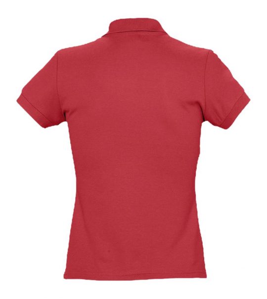 Рубашка поло женская PASSION 170 красная, размер S