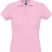 Рубашка поло женская PASSION 170 розовая, размер XXL