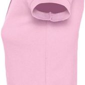 Рубашка поло женская PASSION 170 розовая, размер XL