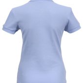 Рубашка поло женская PASSION 170 голубая, размер L