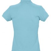 Рубашка поло женская PASSION 170 бирюзовая, размер M