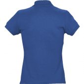 Рубашка поло женская PASSION 170 ярко-синяя, размер XXL