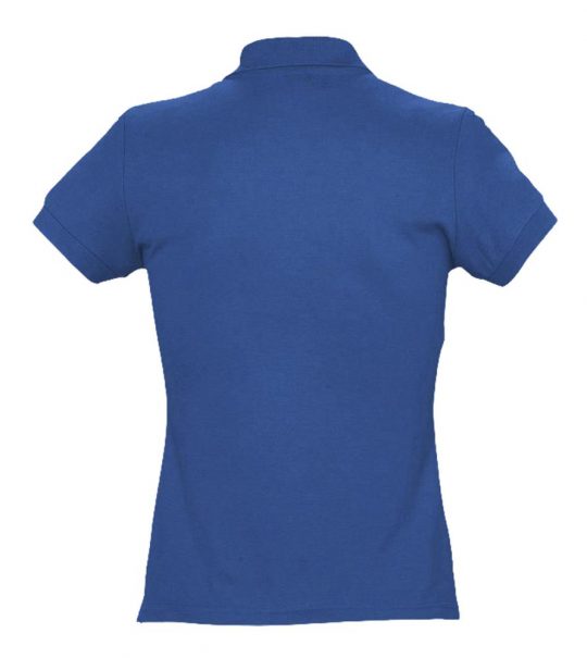Рубашка поло женская PASSION 170 ярко-синяя (royal), размер L