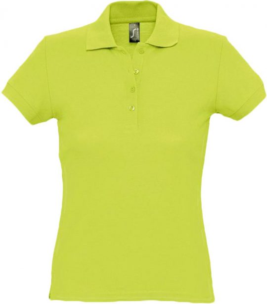 Рубашка поло женская PASSION 170 «зеленое яблоко», размер L