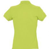 Рубашка поло женская PASSION 170 «зеленое яблоко», размер XL