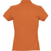 Рубашка поло женская PASSION 170 оранжевая, размер XL