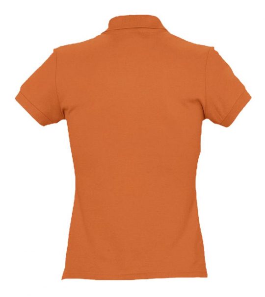 Рубашка поло женская PASSION 170 оранжевая, размер S