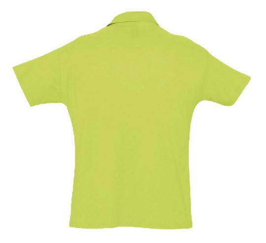 Рубашка поло мужская SUMMER 170 «зеленое яблоко», размер M