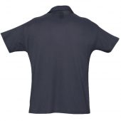 Рубашка поло мужская SUMMER 170 темно-синяя (navy), размер M