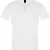 Рубашка поло мужская PERFECT MEN 180 белая, размер XL