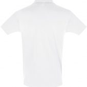 Рубашка поло мужская PERFECT MEN 180 белая, размер XXL