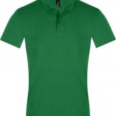 Рубашка поло мужская PERFECT MEN 180 ярко-зеленая, размер XXL