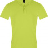 Рубашка поло мужская PERFECT MEN 180 зеленое яблоко, размер L