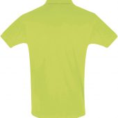 Рубашка поло мужская PERFECT MEN 180 зеленое яблоко, размер XXL