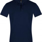 Рубашка поло мужская PERFECT MEN 180 темно-синяя, размер M