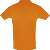 Рубашка поло мужская PERFECT MEN 180 оранжевая, размер M