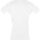 Рубашка поло женская PERFECT WOMEN 180 белая, размер XL