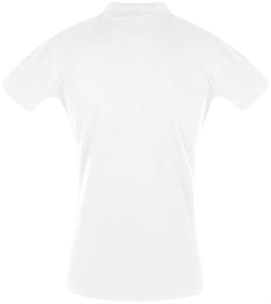 Рубашка поло женская PERFECT WOMEN 180 белая, размер L