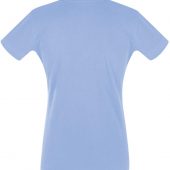Рубашка поло женская PERFECT WOMEN 180 голубая, размер M