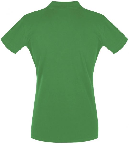Рубашка поло женская PERFECT WOMEN 180 ярко-зеленая, размер M