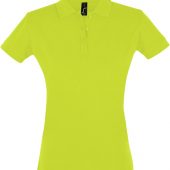 Рубашка поло женская PERFECT WOMEN 180 зеленое яблоко, размер XXL