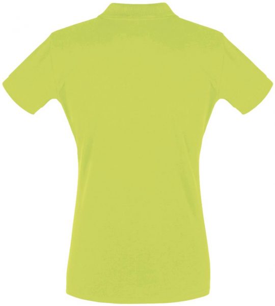Рубашка поло женская PERFECT WOMEN 180 зеленое яблоко, размер L