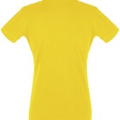 Рубашка поло женская PERFECT WOMEN 180 желтая, размер S
