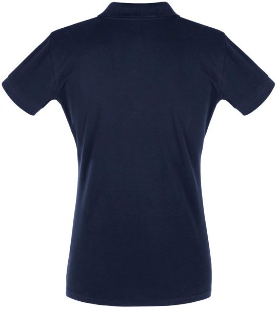 Рубашка поло женская PERFECT WOMEN 180 темно-синяя, размер XXL