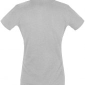 Рубашка поло женская PERFECT WOMEN 180 серый меланж, размер XL