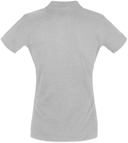 Рубашка поло женская PERFECT WOMEN 180 серый меланж, размер XXL