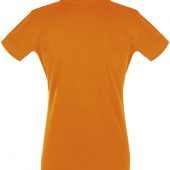 Рубашка поло женская PERFECT WOMEN 180 оранжевая, размер M