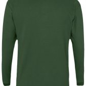 Рубашка поло мужская с длинным рукавом WINTER II 210 темно-зеленая, размер S