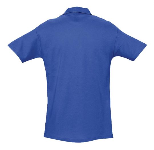 Рубашка поло мужская SPRING 210 ярко-синяя (royal), размер L