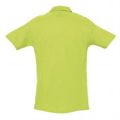 Рубашка поло мужская SPRING 210 «зеленое яблоко», размер M
