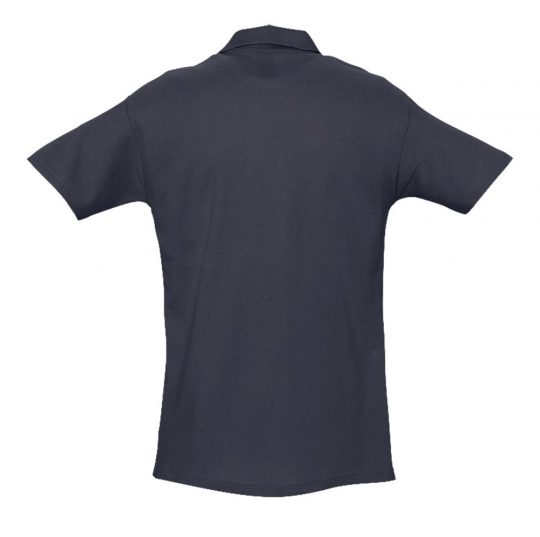 Рубашка поло мужская SPRING 210 темно-синяя (navy), размер XXL