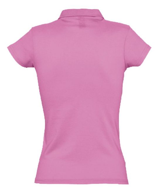 Рубашка поло женская Prescott women 170 розовая, размер XXL