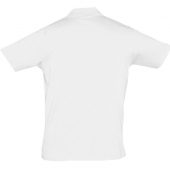 Рубашка поло мужская Prescott men 170 белая, размер S