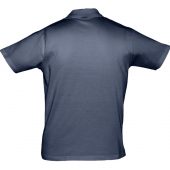 Рубашка поло мужская Prescott men 170 кобальт (темно-синяя), размер S