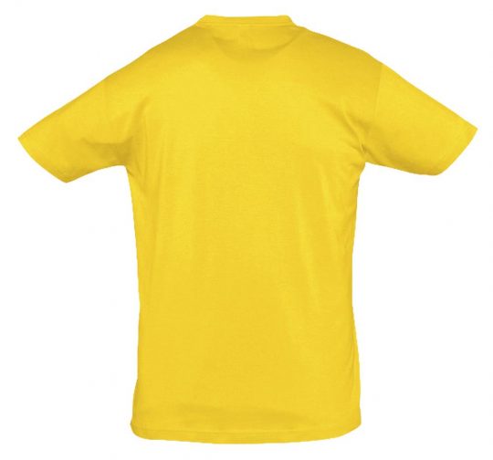 Футболка REGENT 150 желтая, размер M