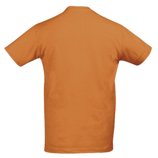 Футболка IMPERIAL 190 оранжевая, размер XXL