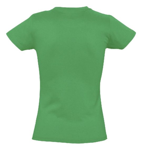 Футболка женская Imperial women 190 ярко-зеленая, размер M